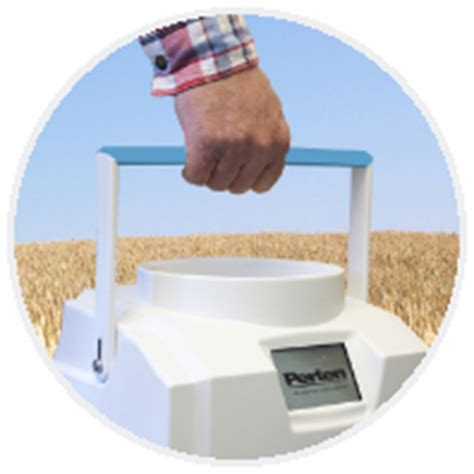Perten grain moisture meter officially approved by NTEP.